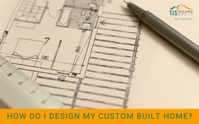 How do I design my custom-built home?