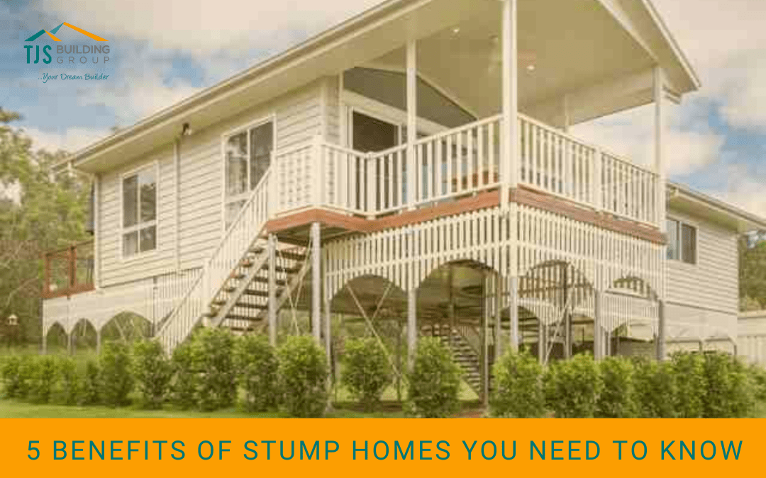 Stump Home Benefits