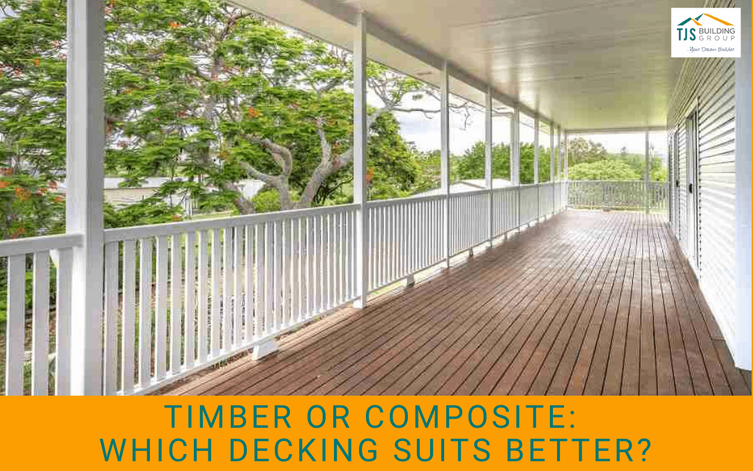 Timber or Composite Which suits your deck better