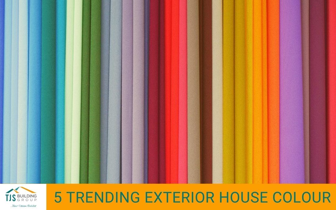5 Trending Exterior House Colour