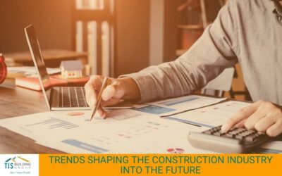 Trends Shaping the Construction Industry into the Future